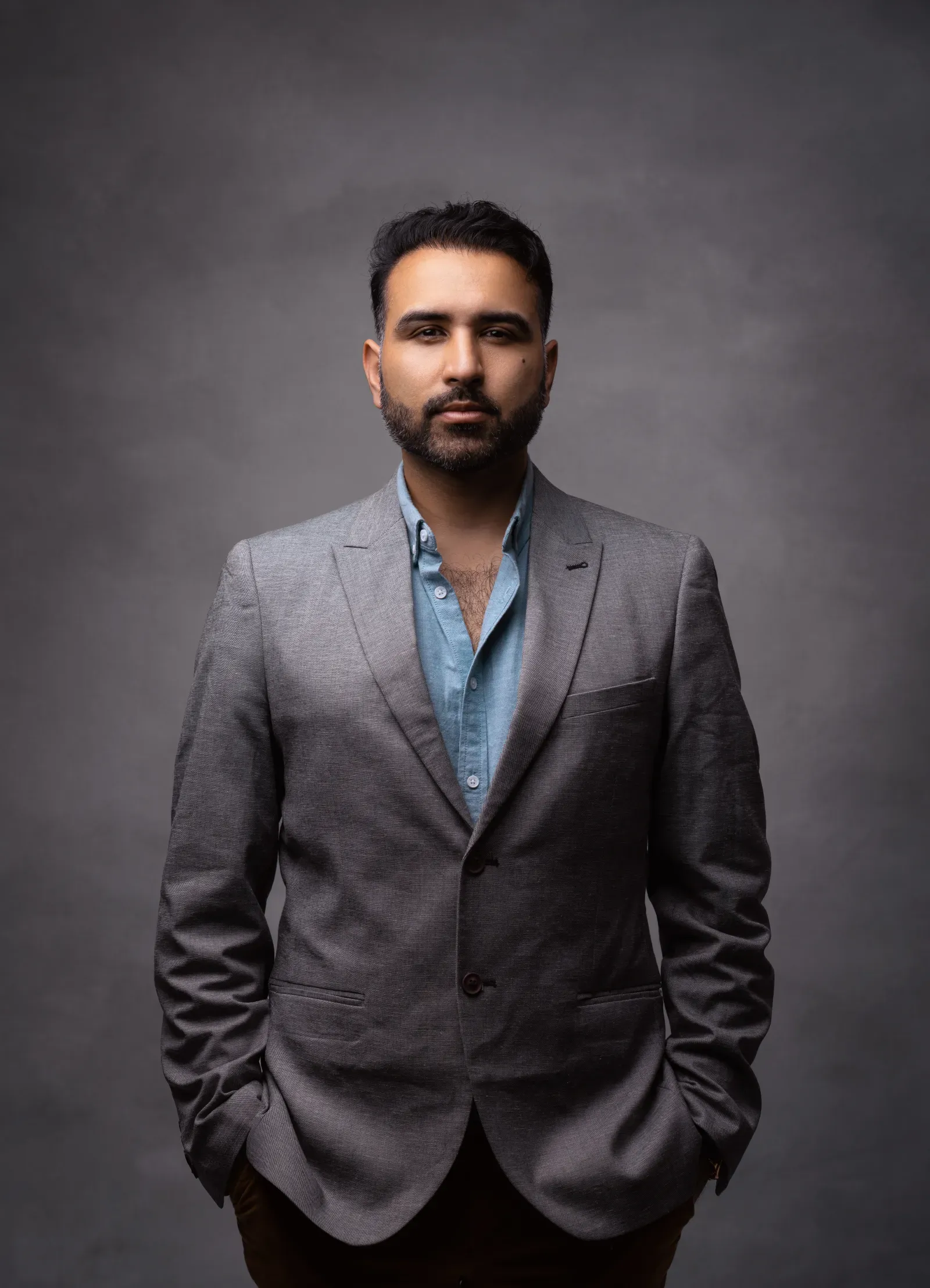 Pradeep Shahi, founder of Shy Productions