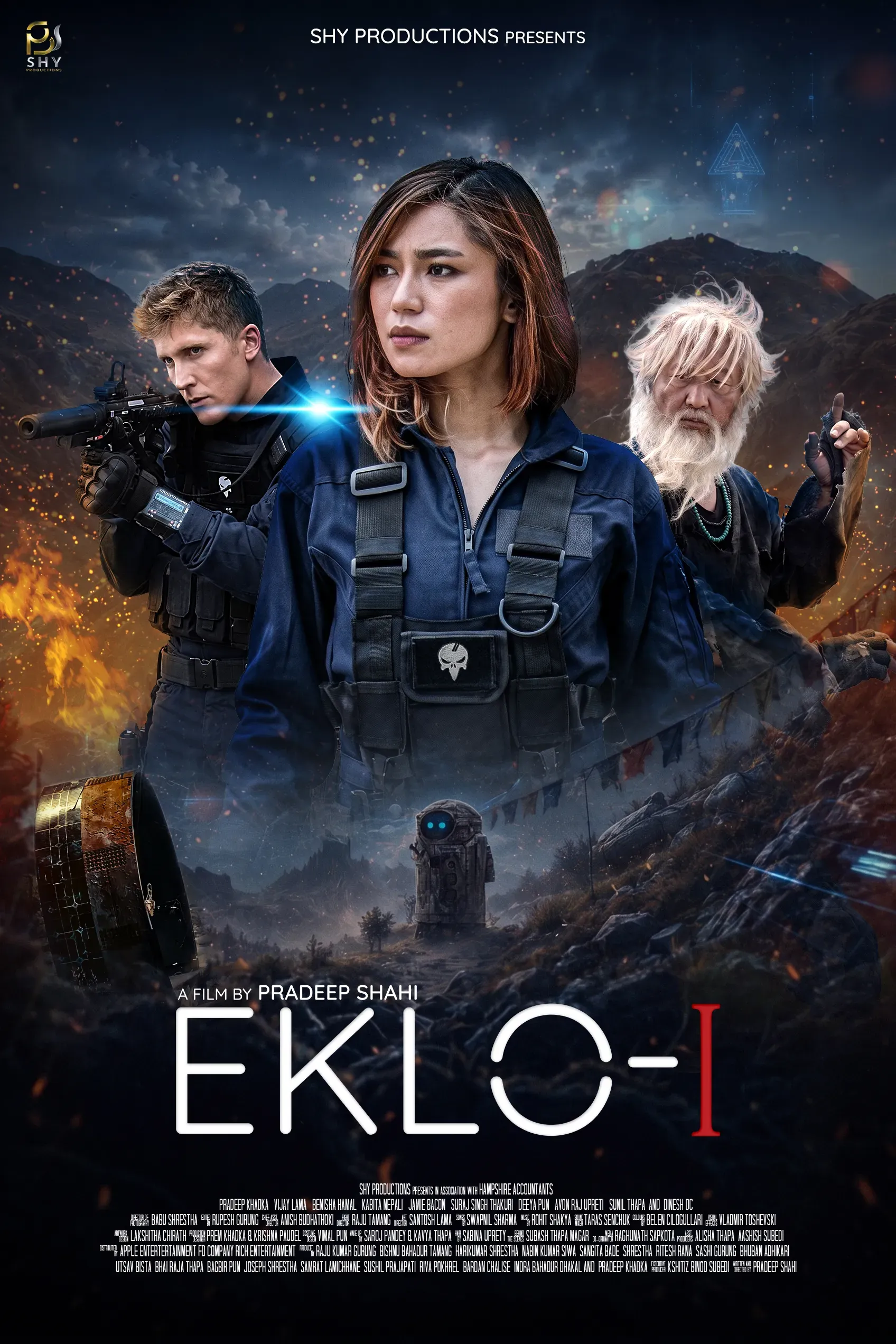 EKLO-I poster
